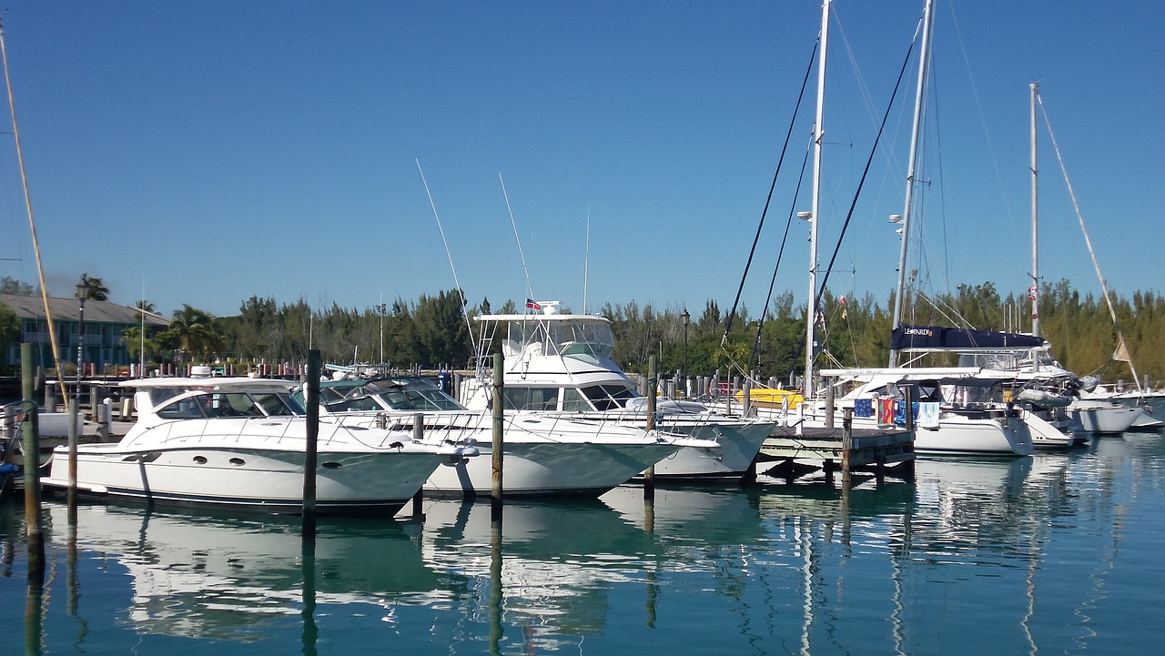 boats port ships free photo