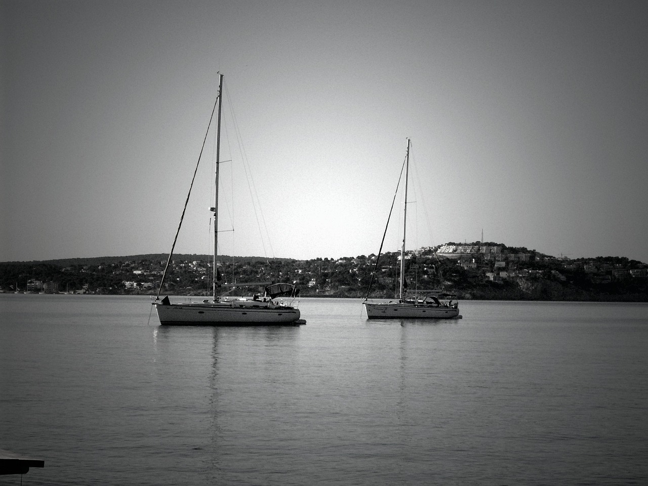 boats mediterranean port free photo