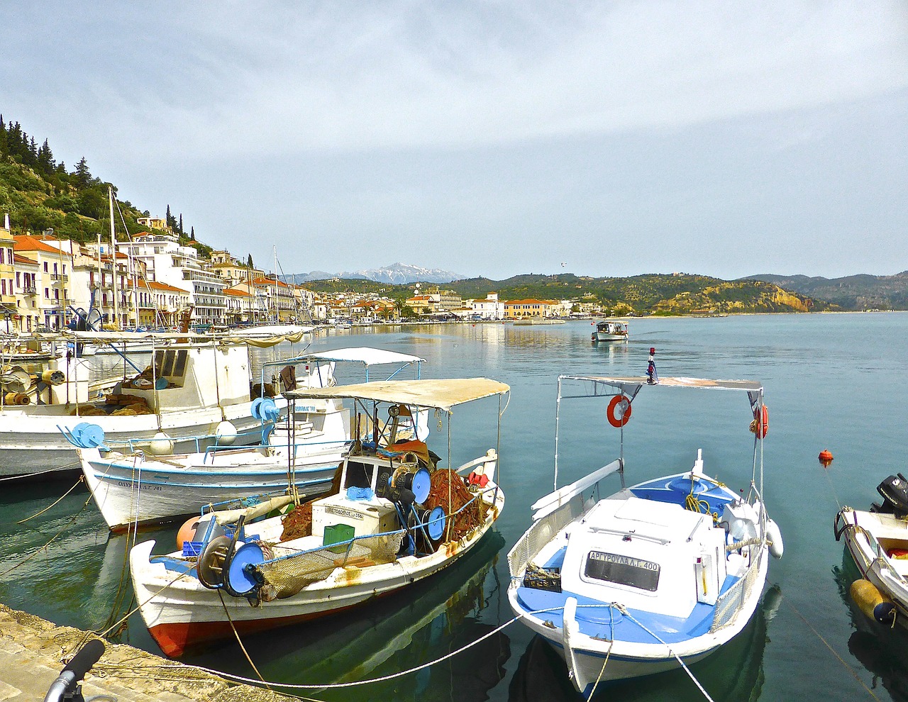 boats marina port free photo