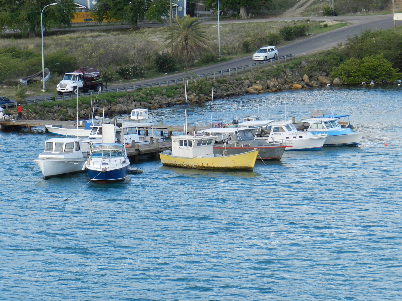 boats water ocean free photo