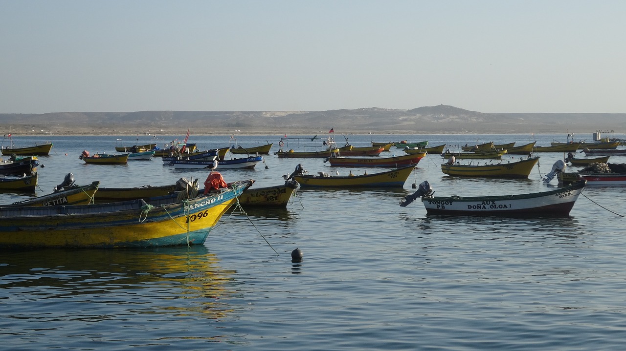 boats sea water free photo