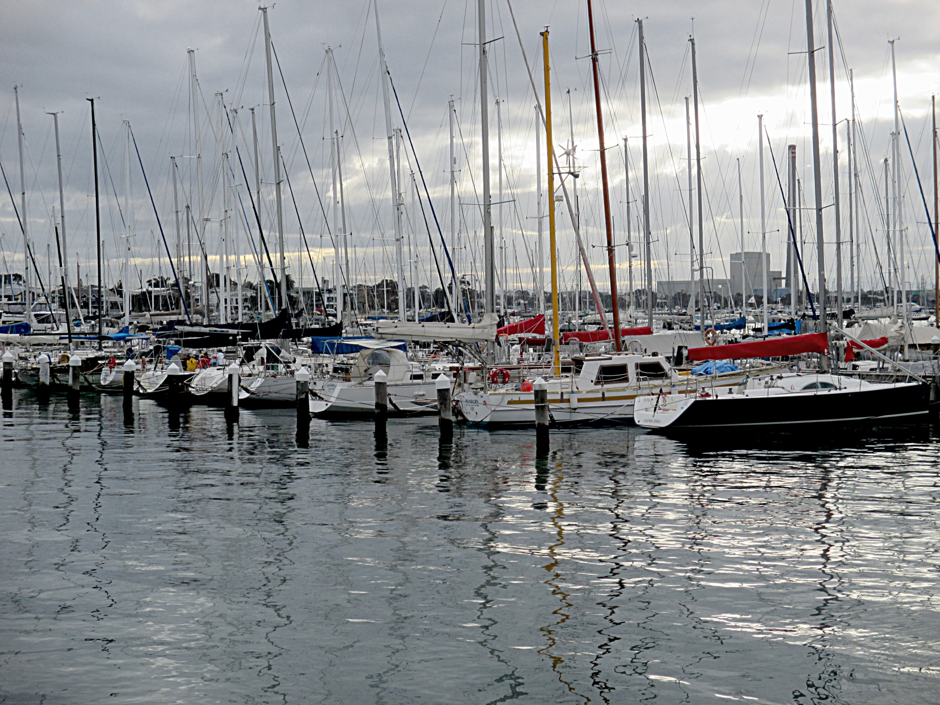 boats water mooring free photo