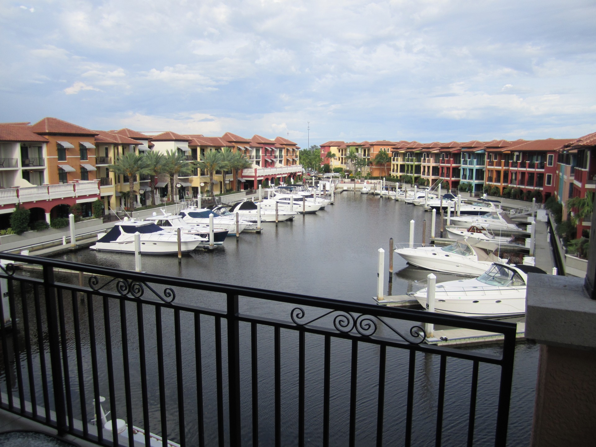 boats canal waterfront free photo