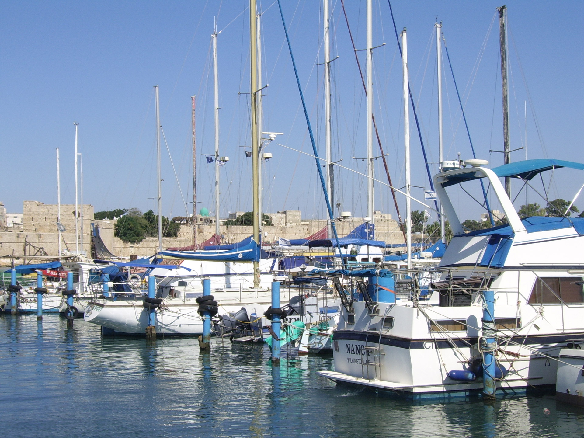 boats marina travel free photo