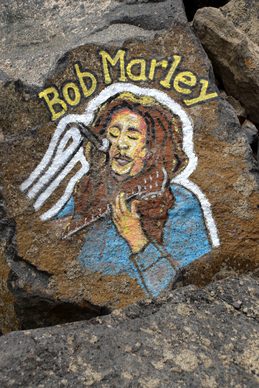 bob marley marley hippie free photo