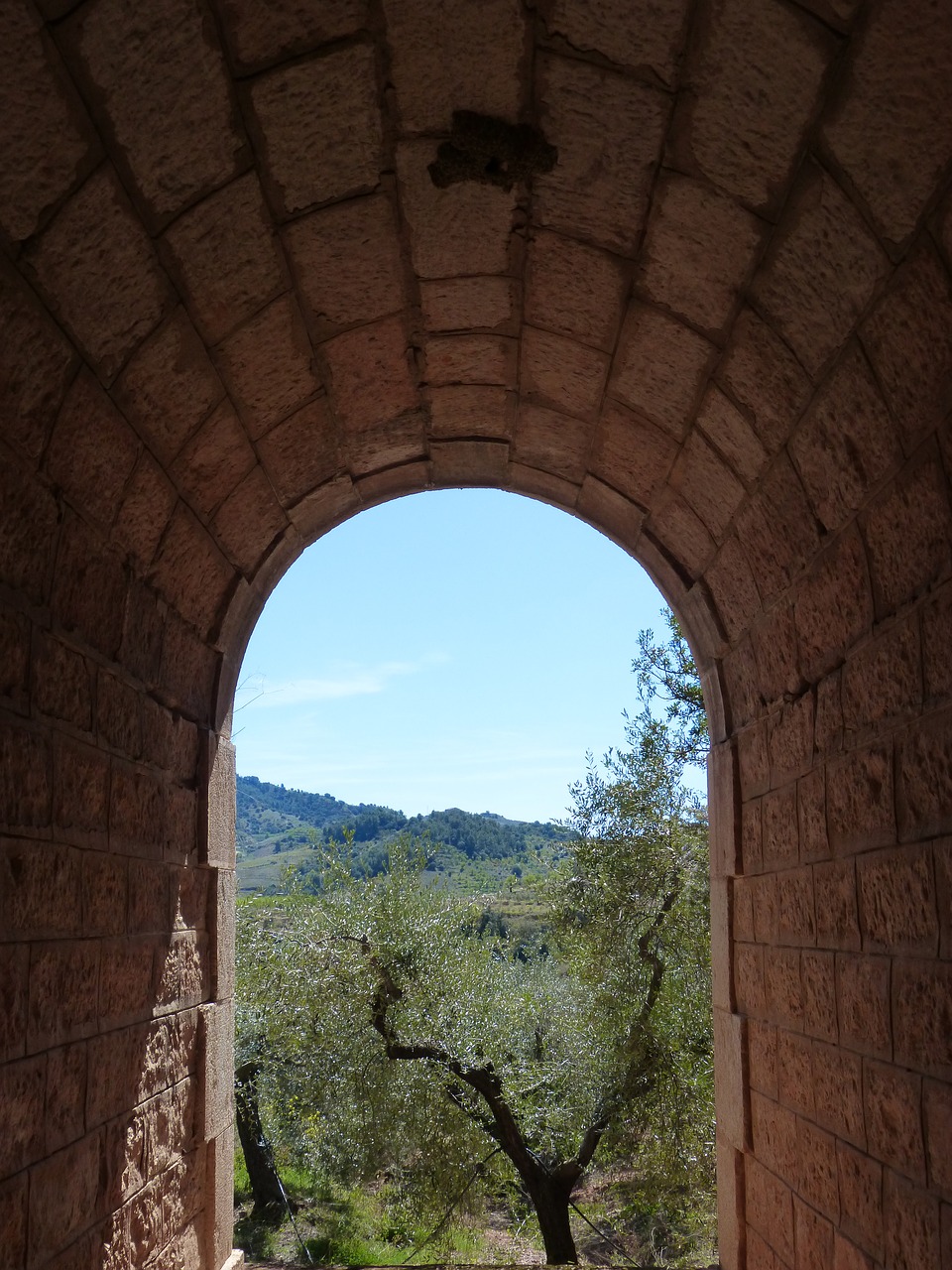 bobeda tunnel freemasonry free photo