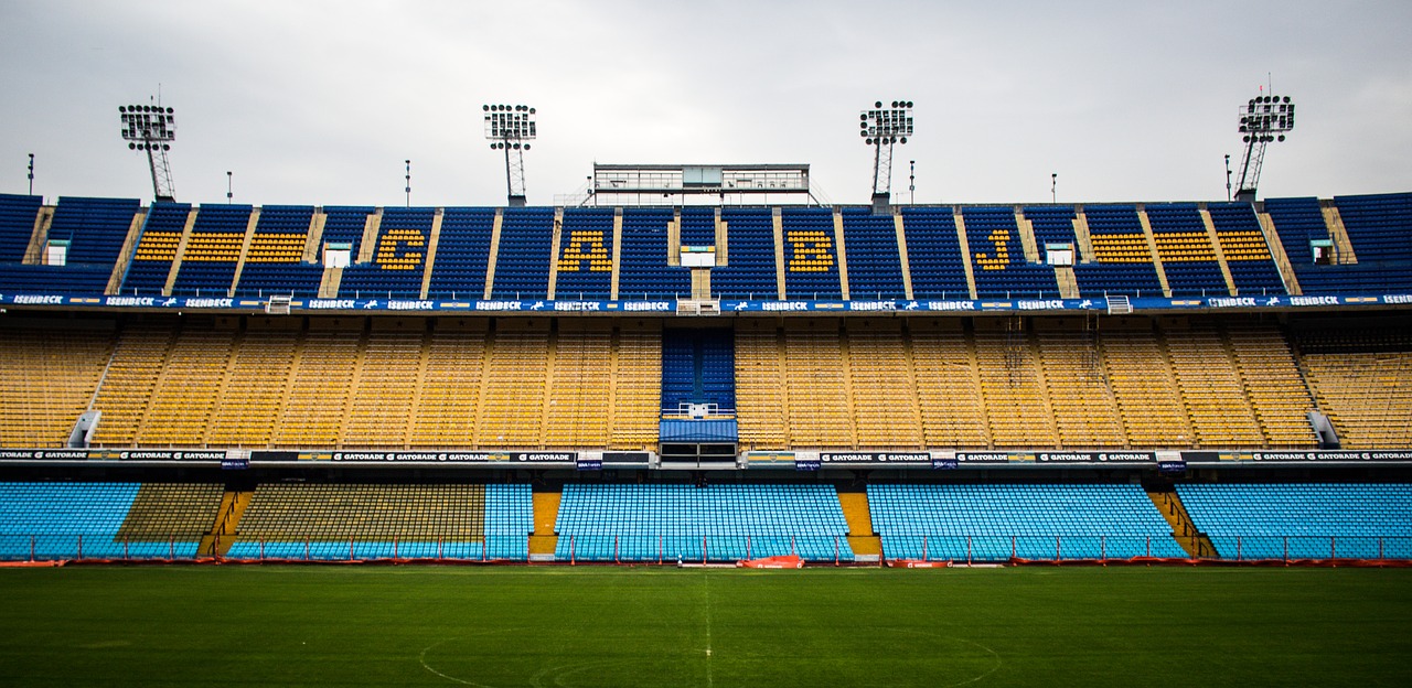 boca juniors club atletico boca juniors stadium free photo