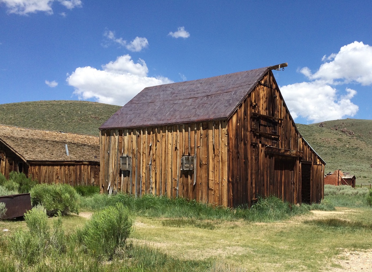 bodie building old house free photo