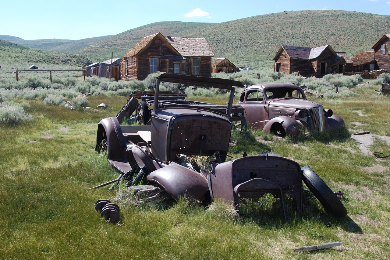 bodie california ghost town free photo