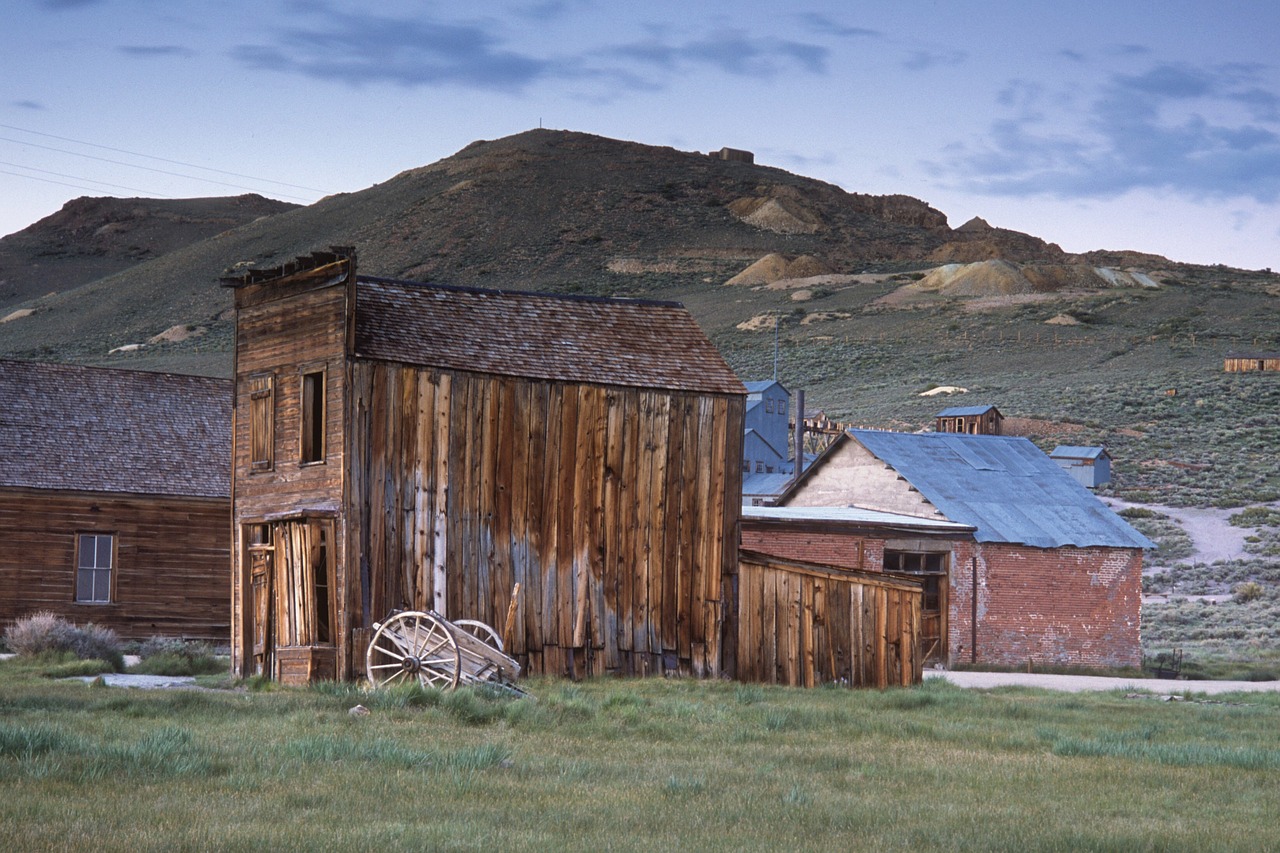 bodie ghost town old free photo