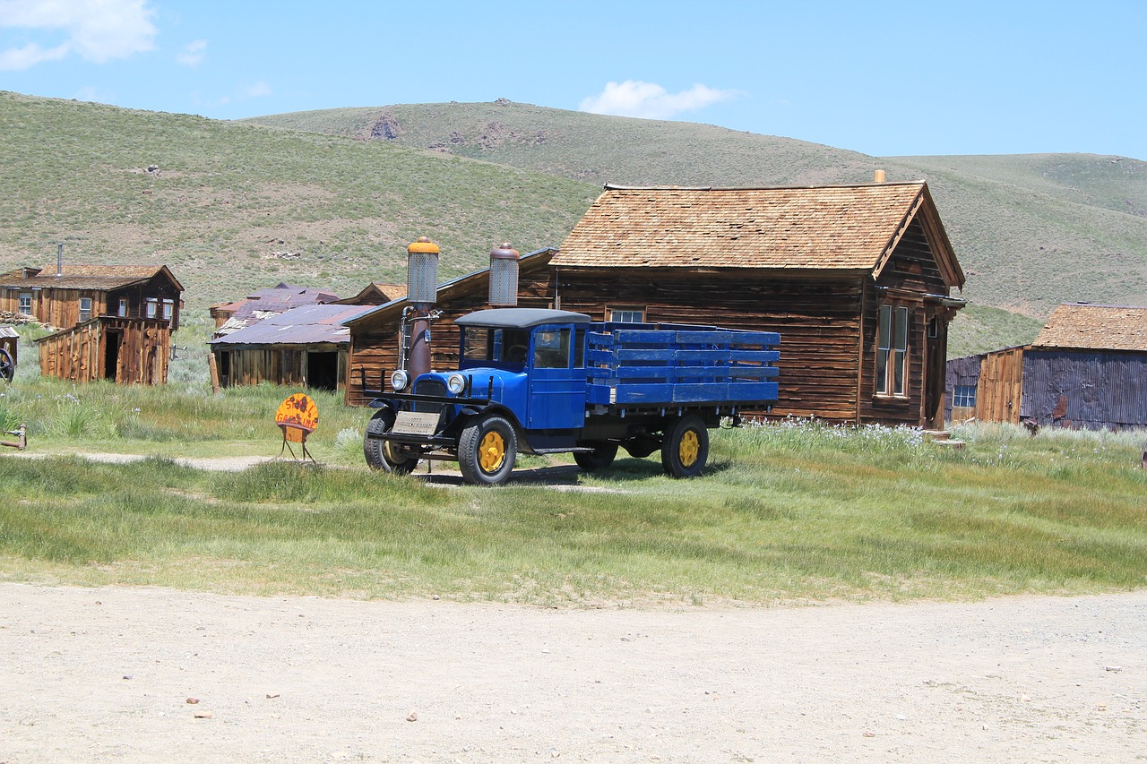 bodie old truck free photo