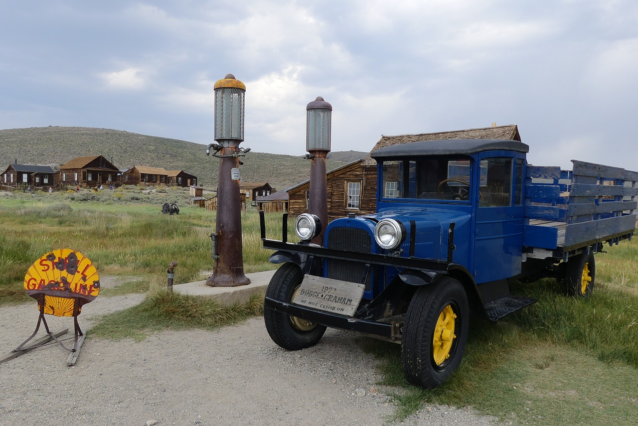 bodie california ghost town free photo