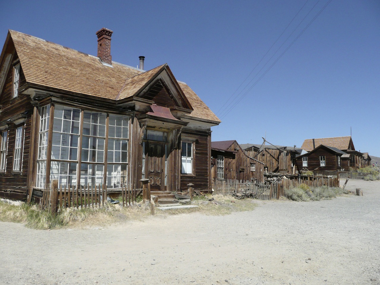 bodie ghost town california free photo