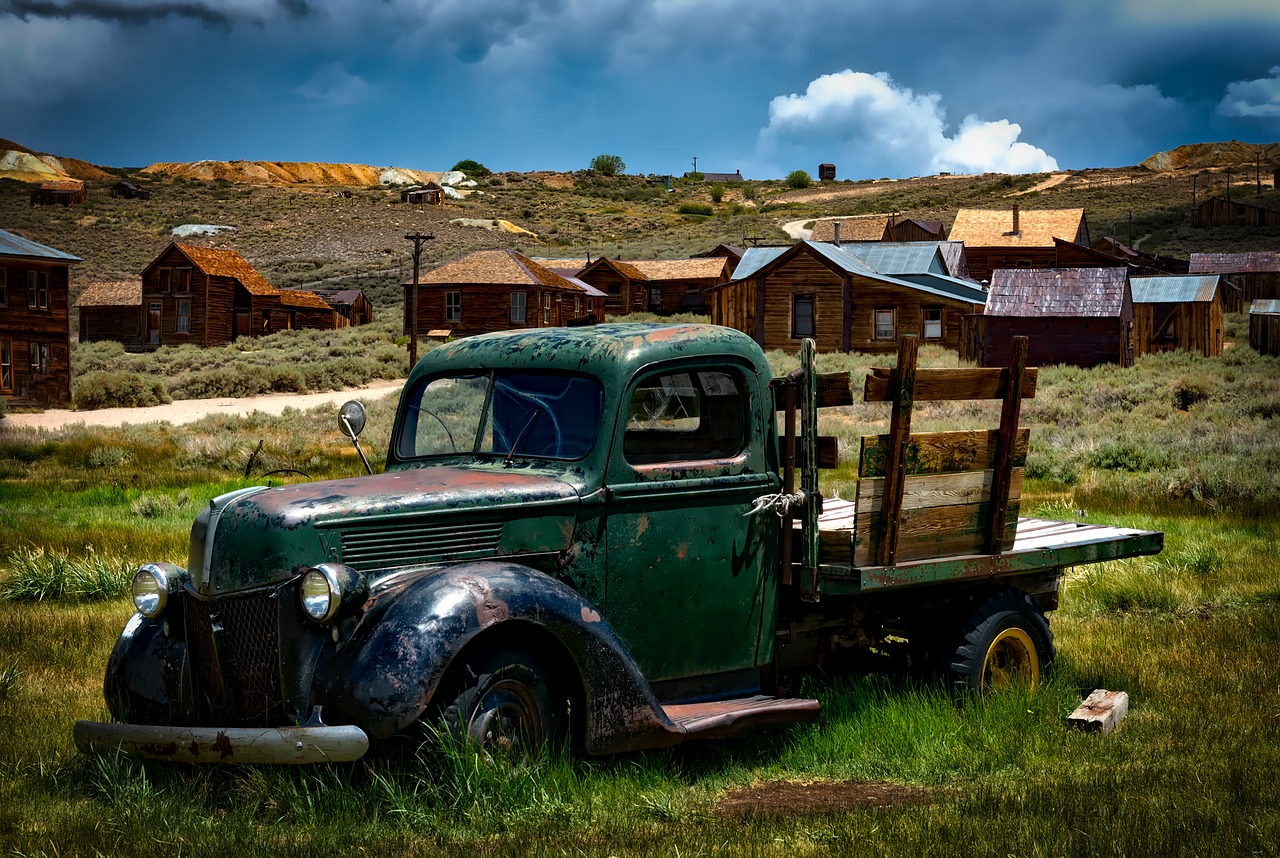 bodie ghost town california landscape free photo