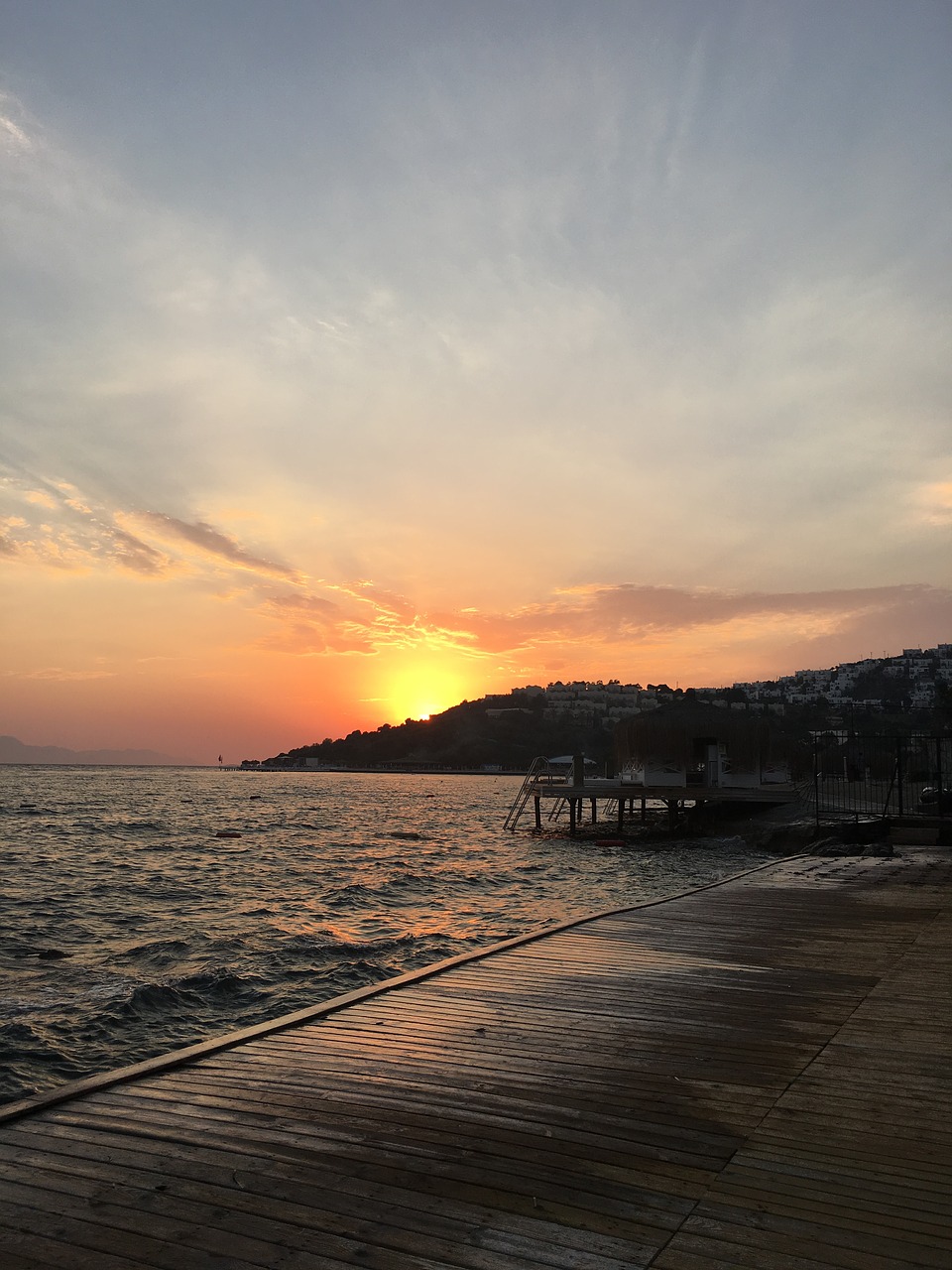 bodrum sunset free pictures free photo