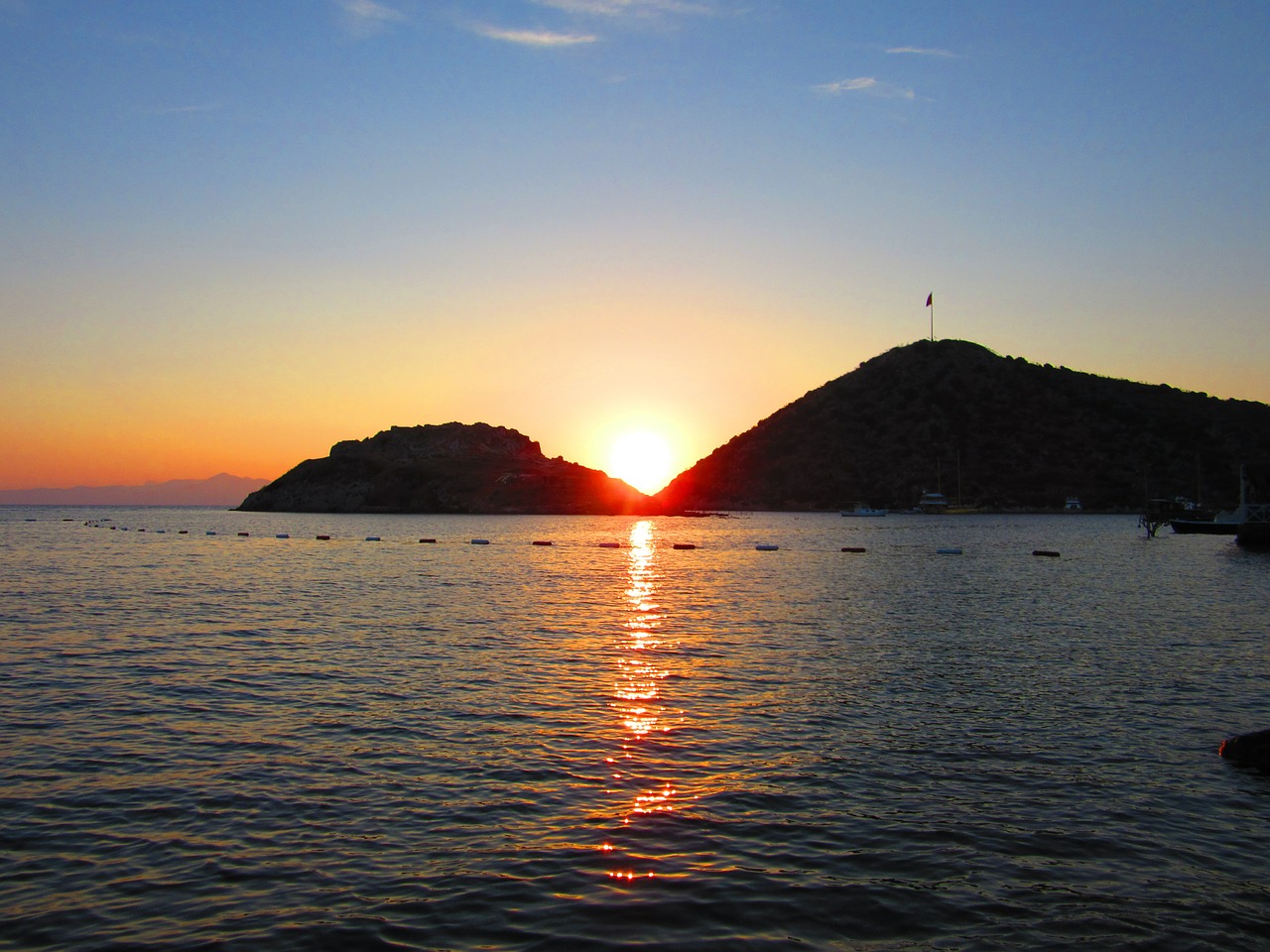 bodrum turkey beach free photo