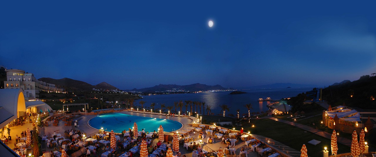 bodrum luxury hotel free photo