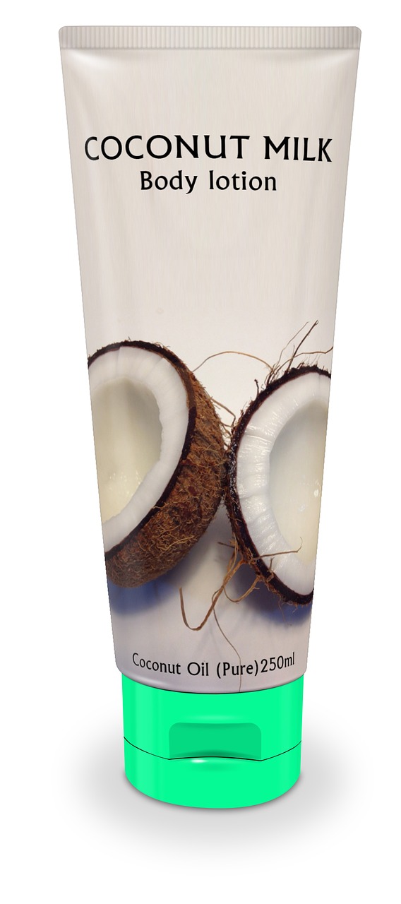 body lotion coconut treatment free photo