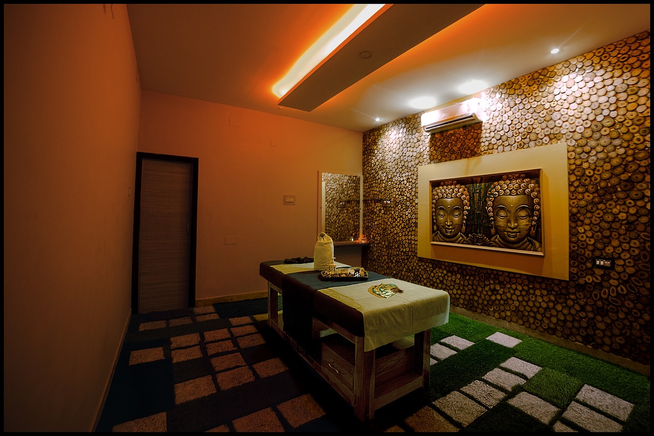massage room indian free photo