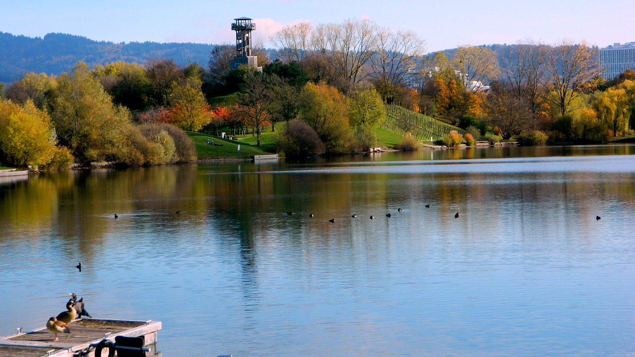 body of water lake river free photo