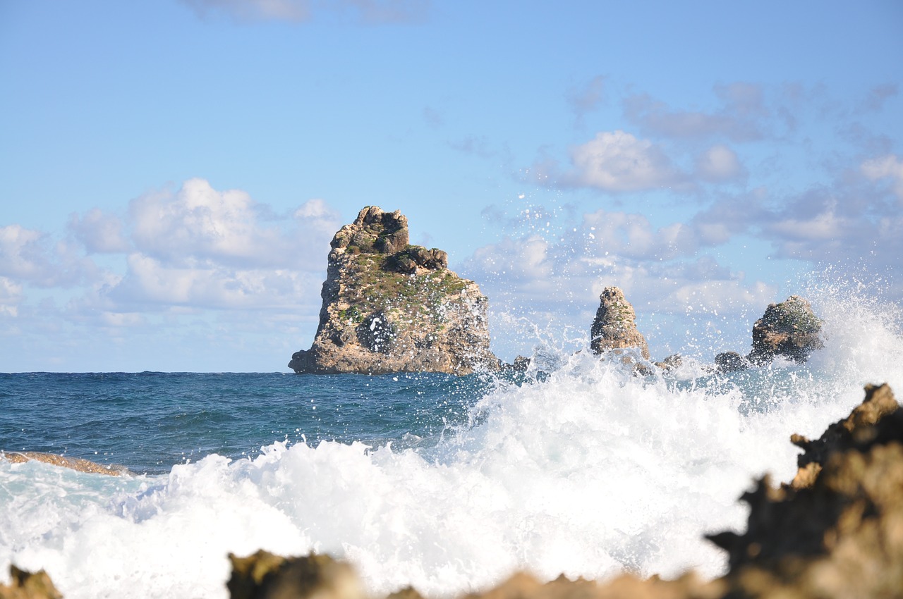 body of water sea nature free photo