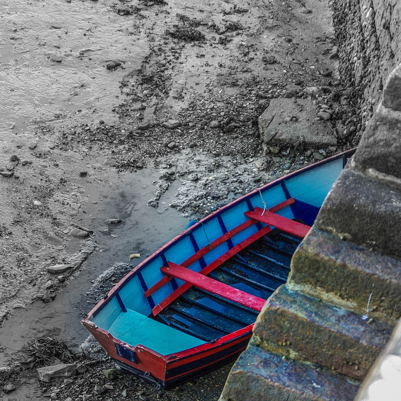 body of water boat no person free photo