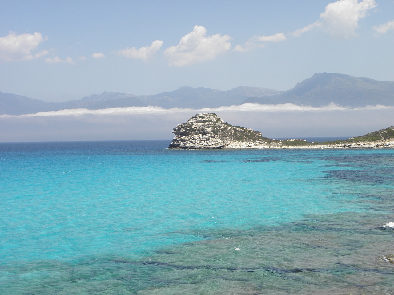 body of water travel sky free photo