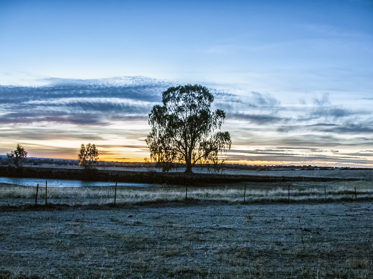 body of water nature sky free photo