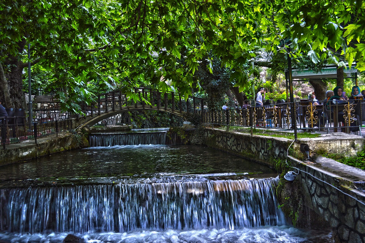 body of water nature river free photo