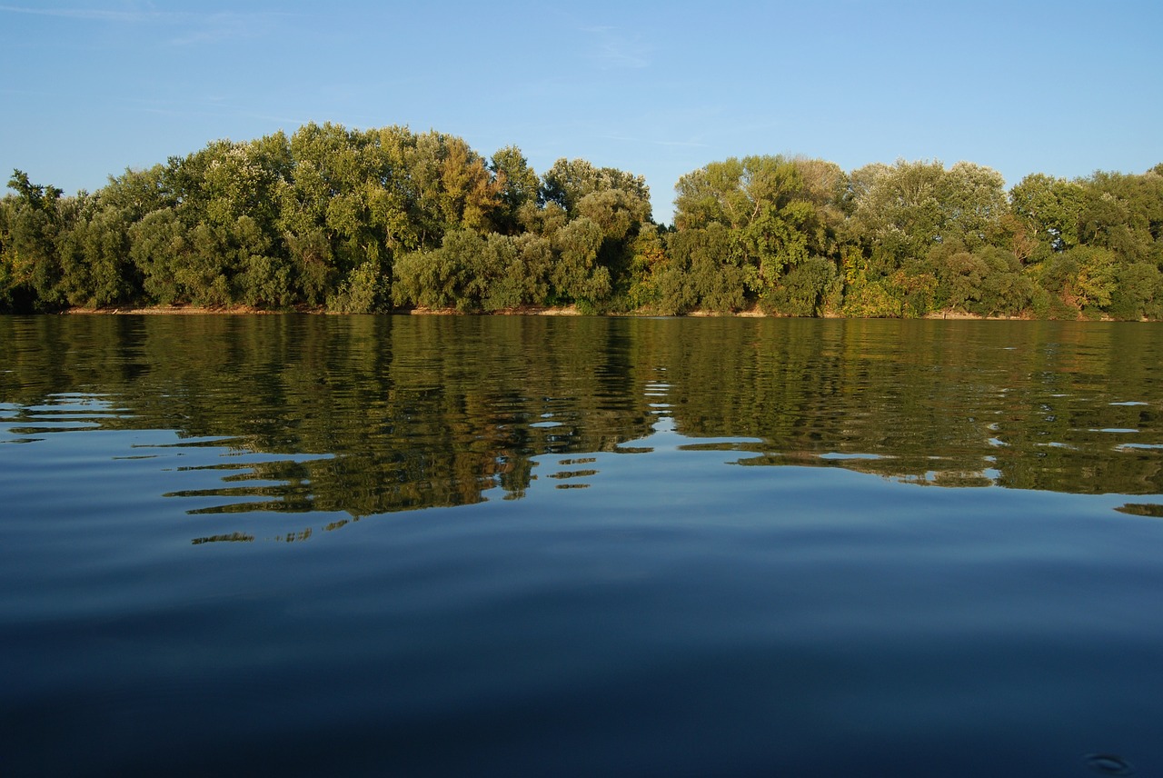 body of water nature lake free photo