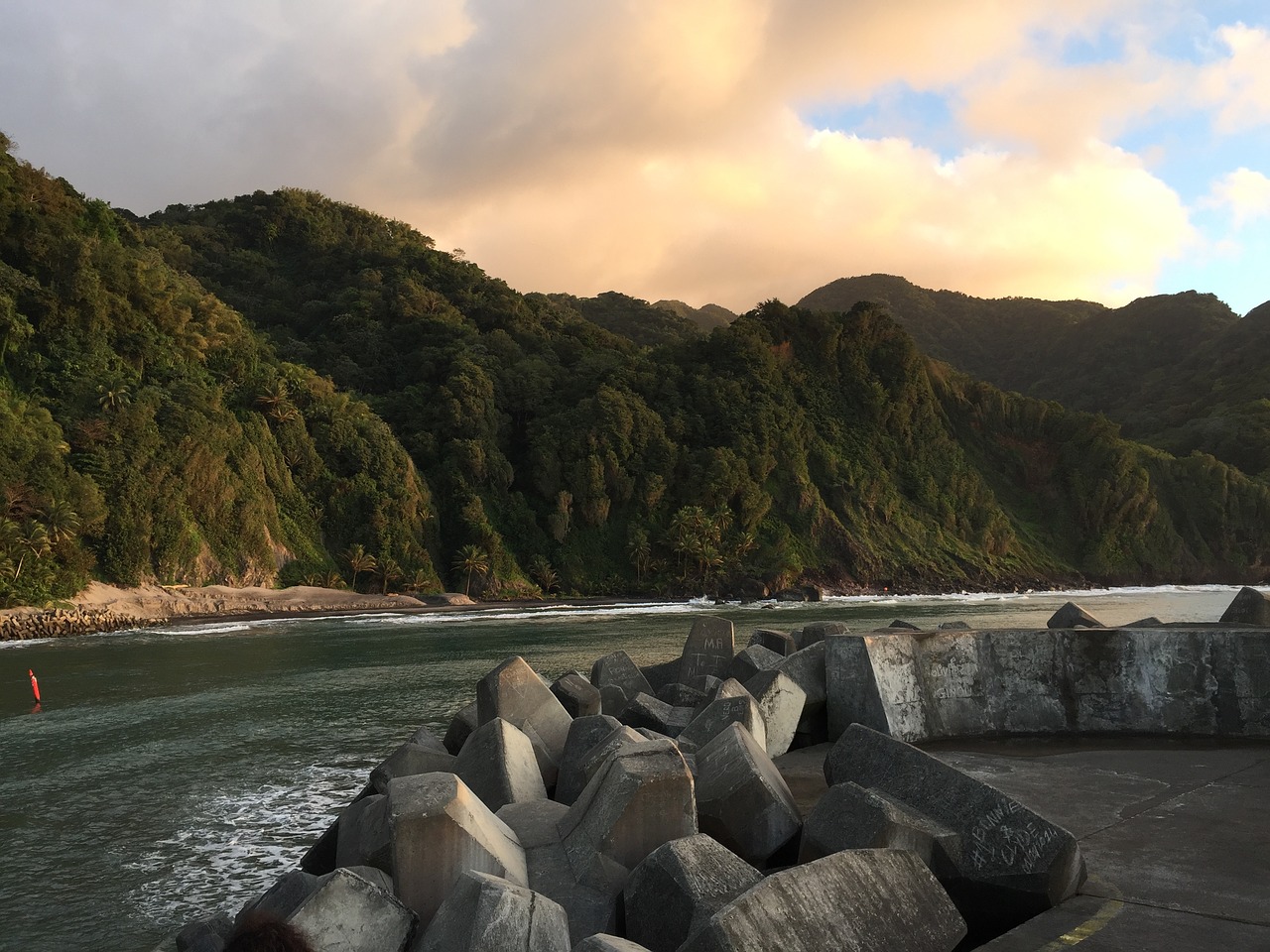 body of water landscape nature free photo