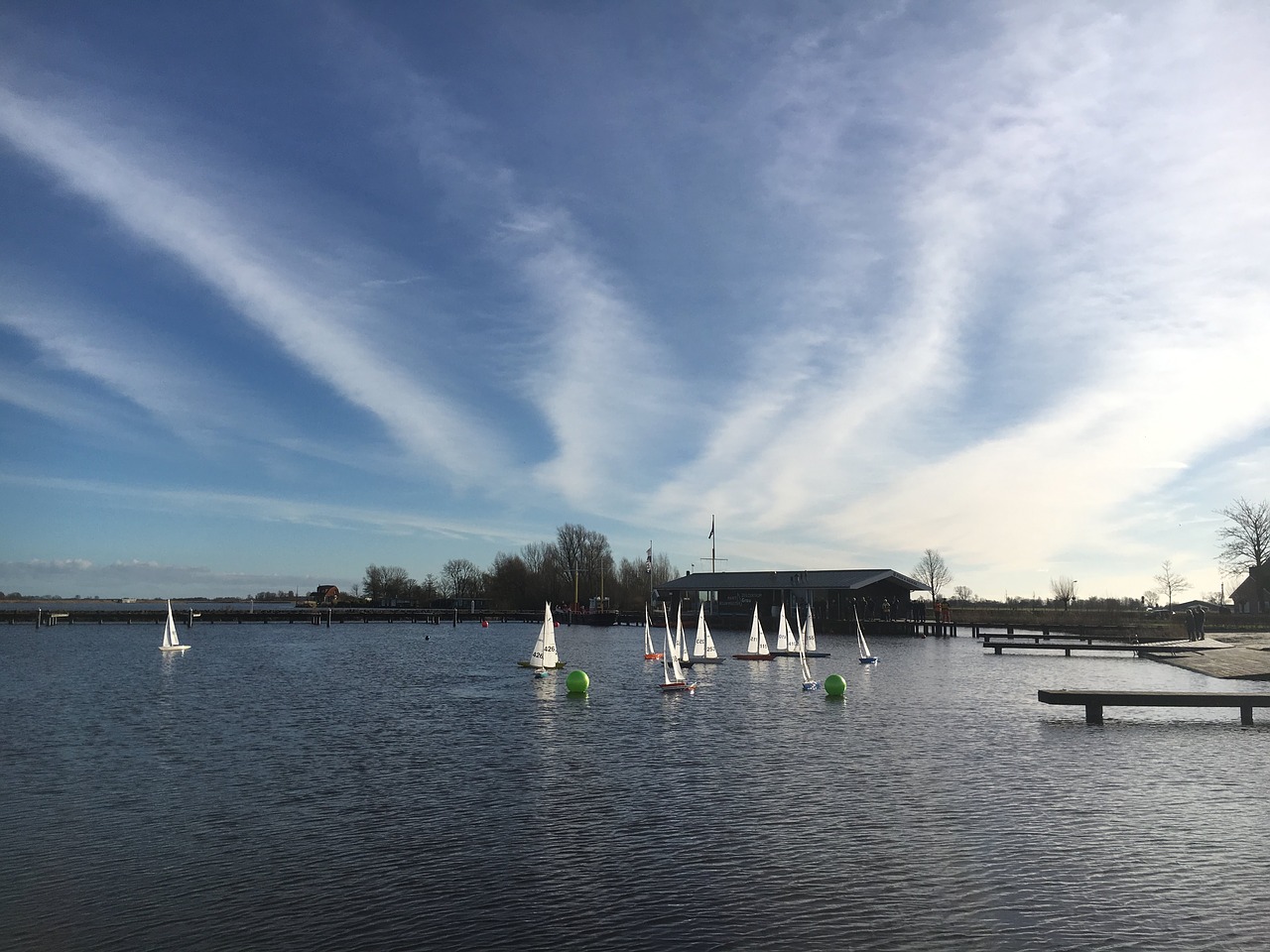 body of water river the dome of the sky free photo