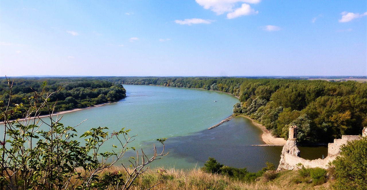 body of water nature slovakia free photo