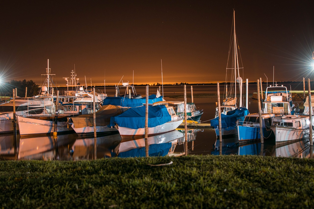 body of water  industry  outdoors free photo