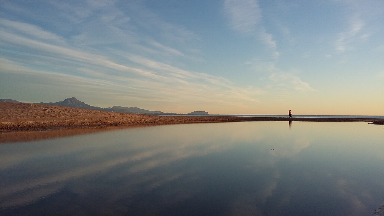 body of water  sky  nature free photo