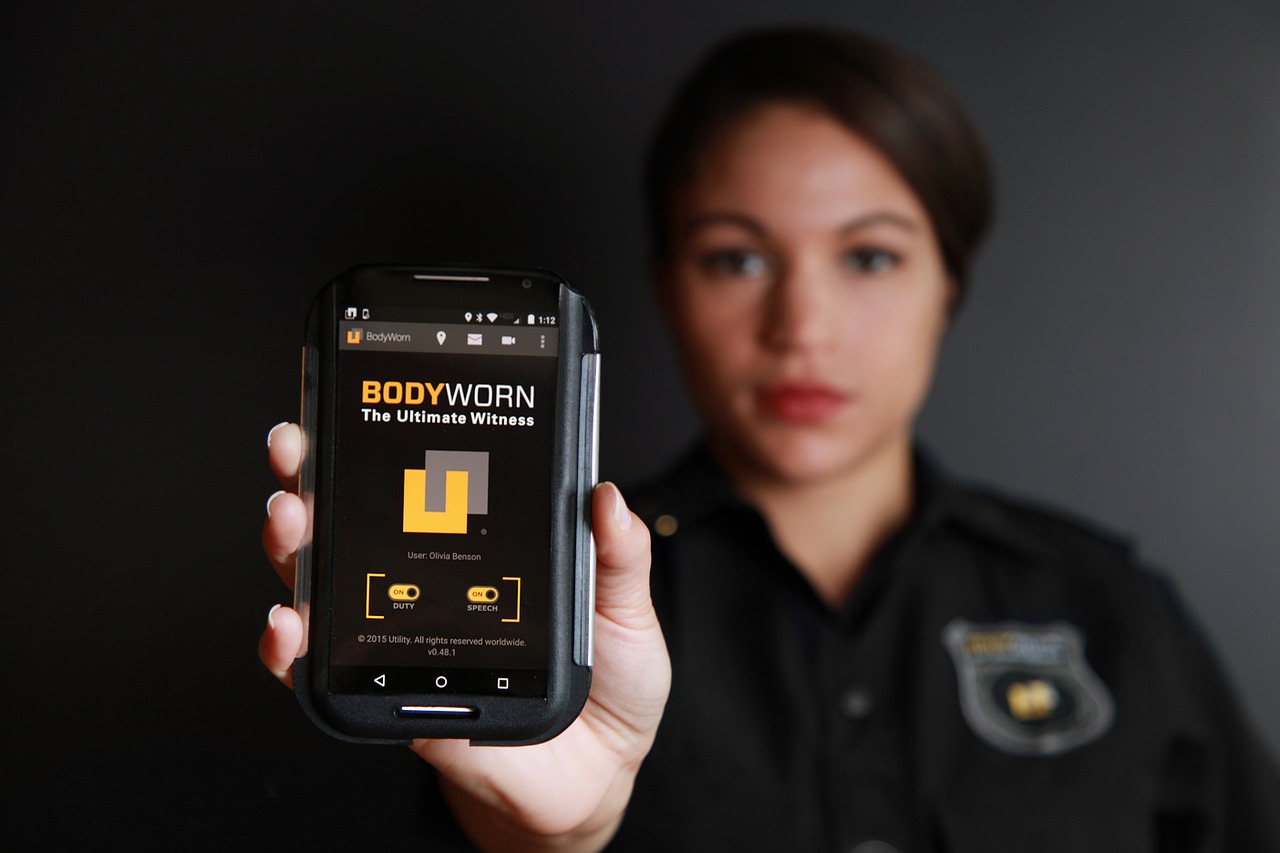 bodyworn body camera police body camera free photo