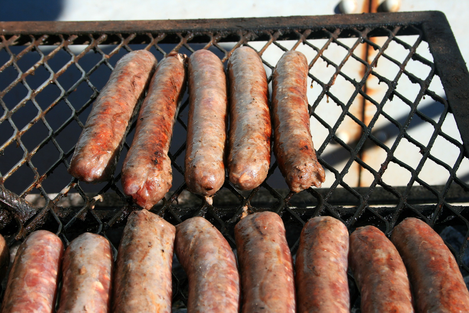 sausages traditional cooking free photo