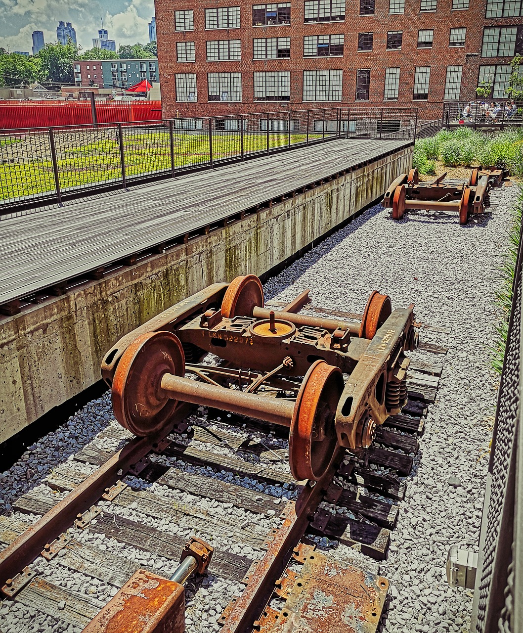 bogie  gleise  rails free photo