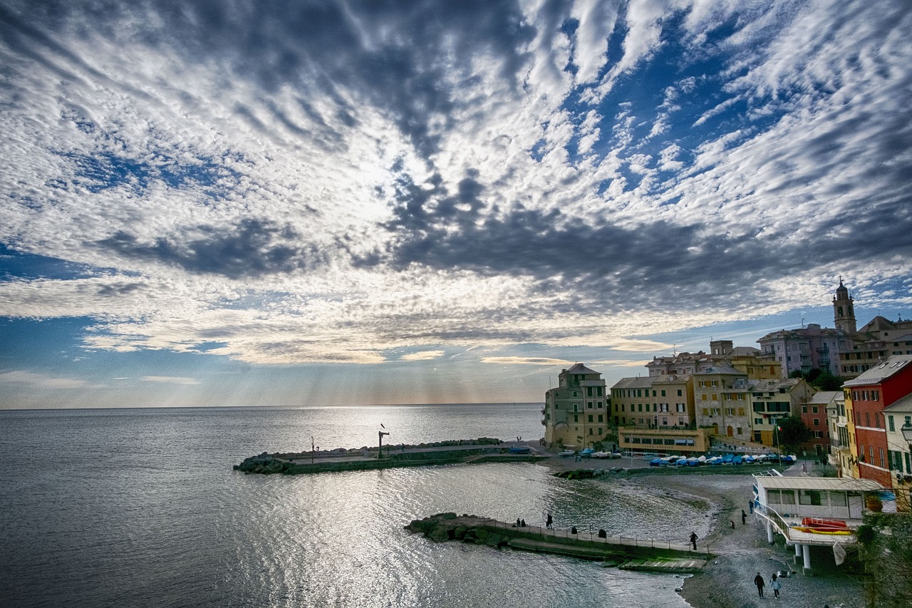 bogliasco  genoa  liguria free photo