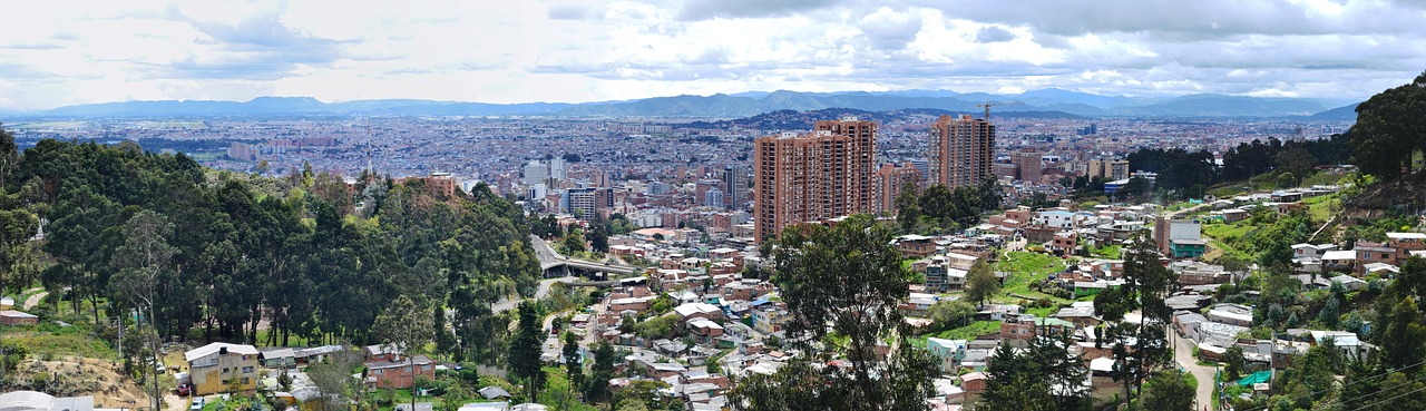 bogotá bogota urban landscape free photo