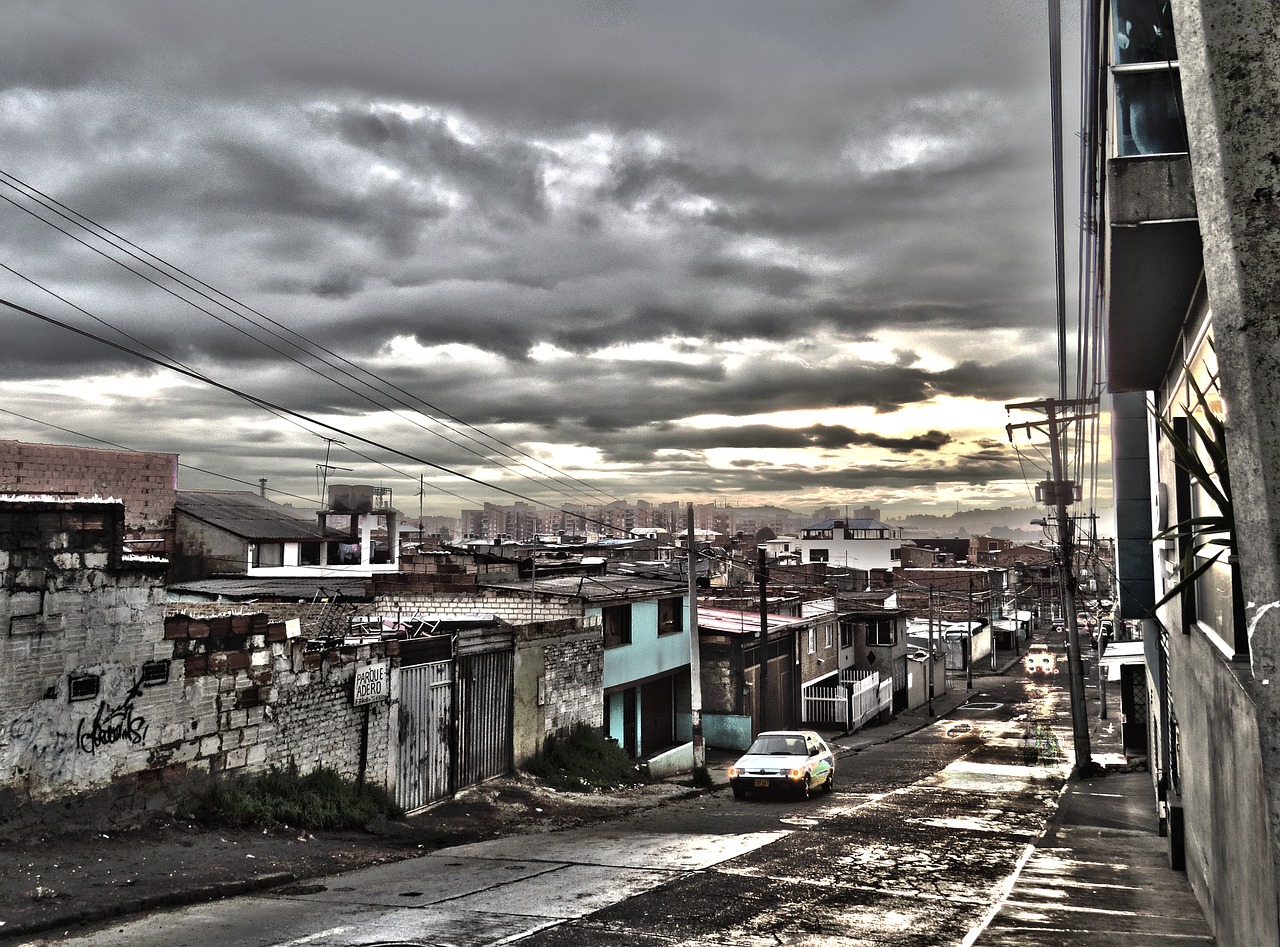 bogota city district free photo
