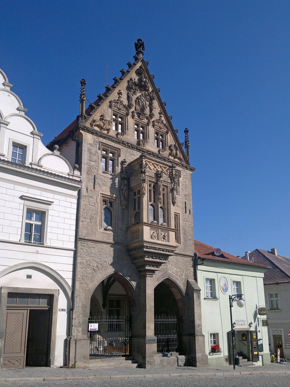 bohemia kutna hora house free photo