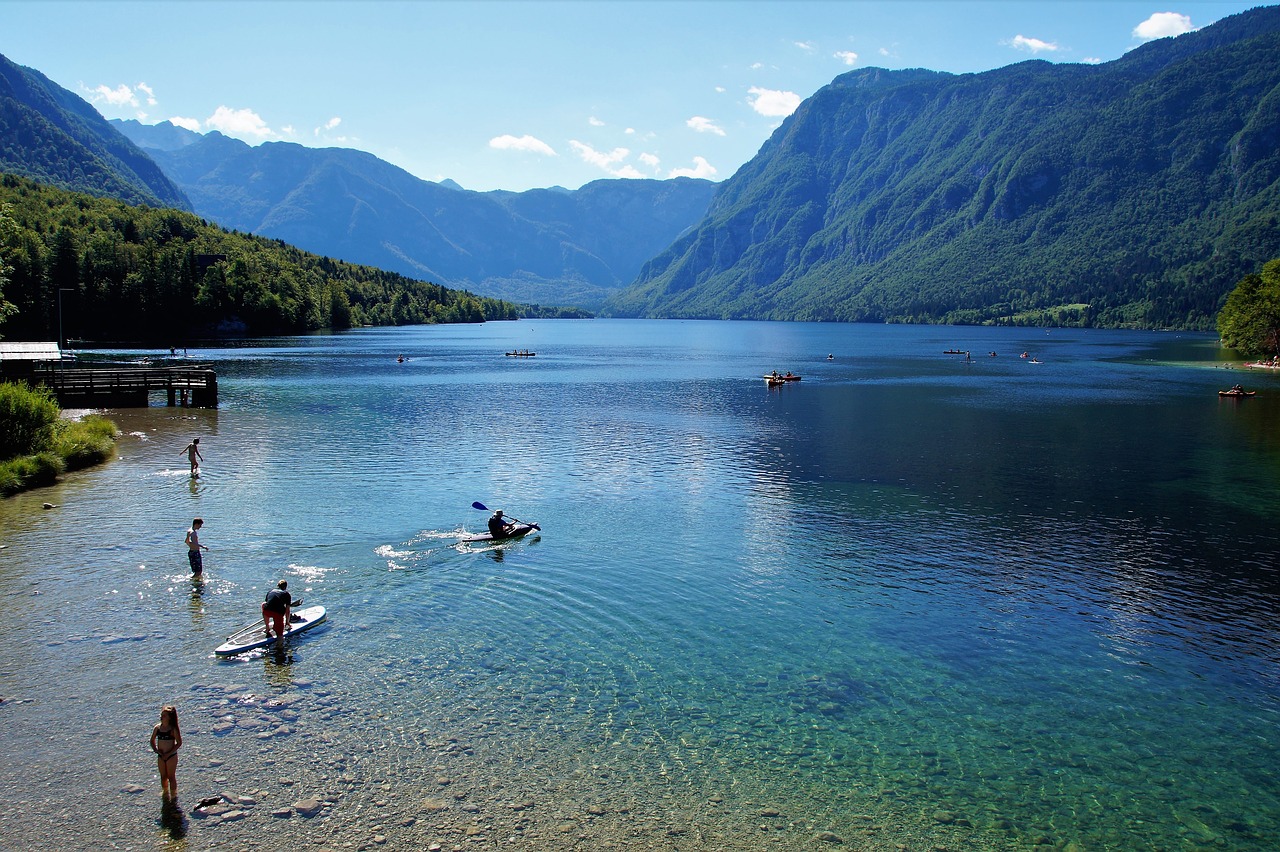 bohinj bohinj lake slovenia free photo