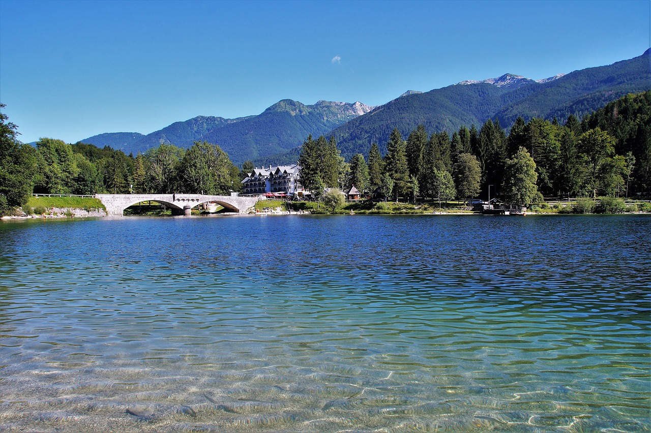 bohinj lake bohinj julian alps free photo