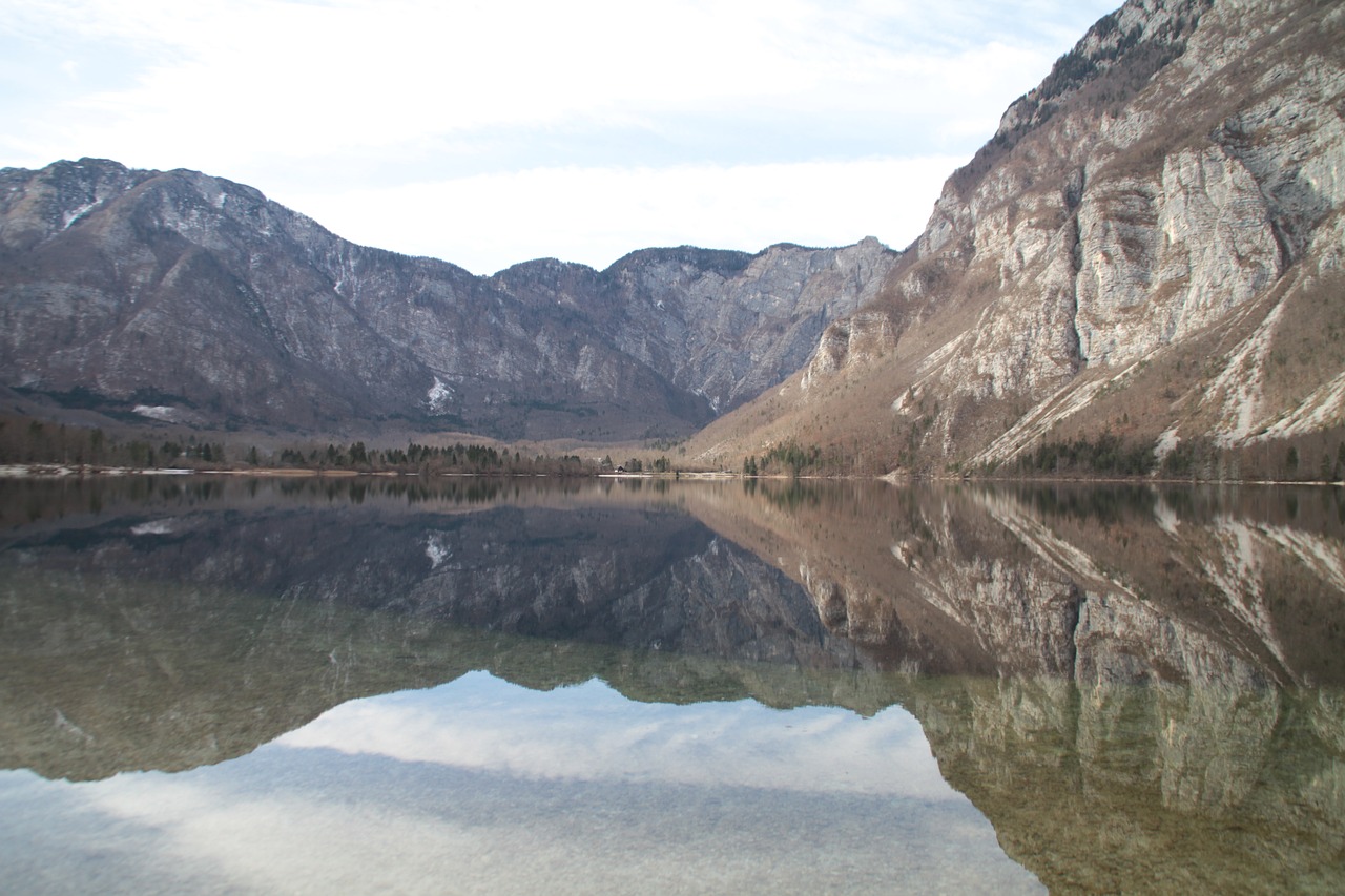 bohinj  lake  slovenia free photo