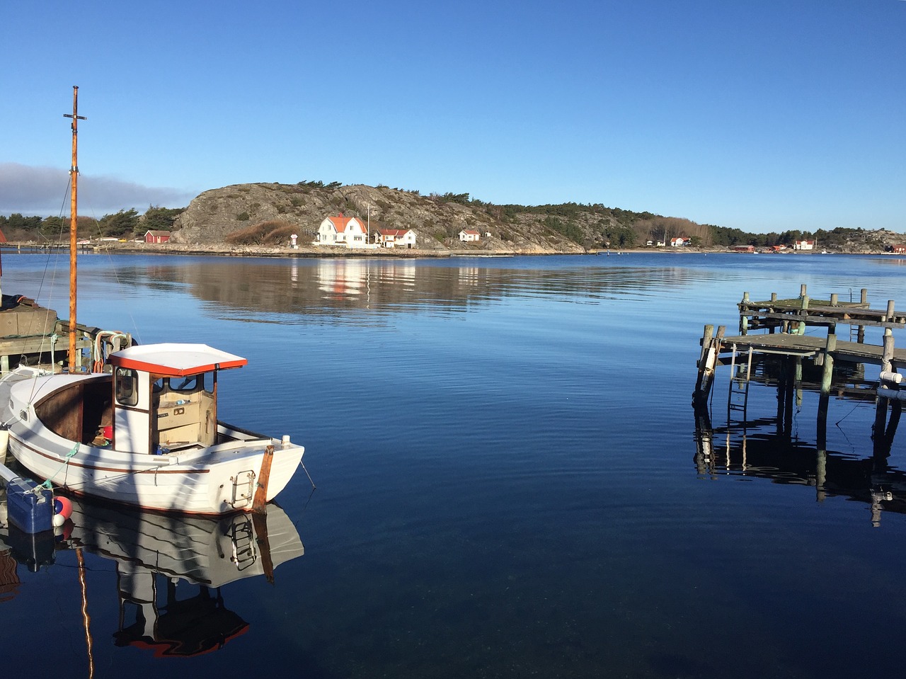 bohuslän havstensund sea free photo