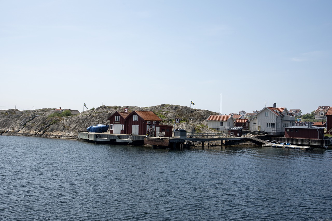 bohuslän  sweden  water free photo