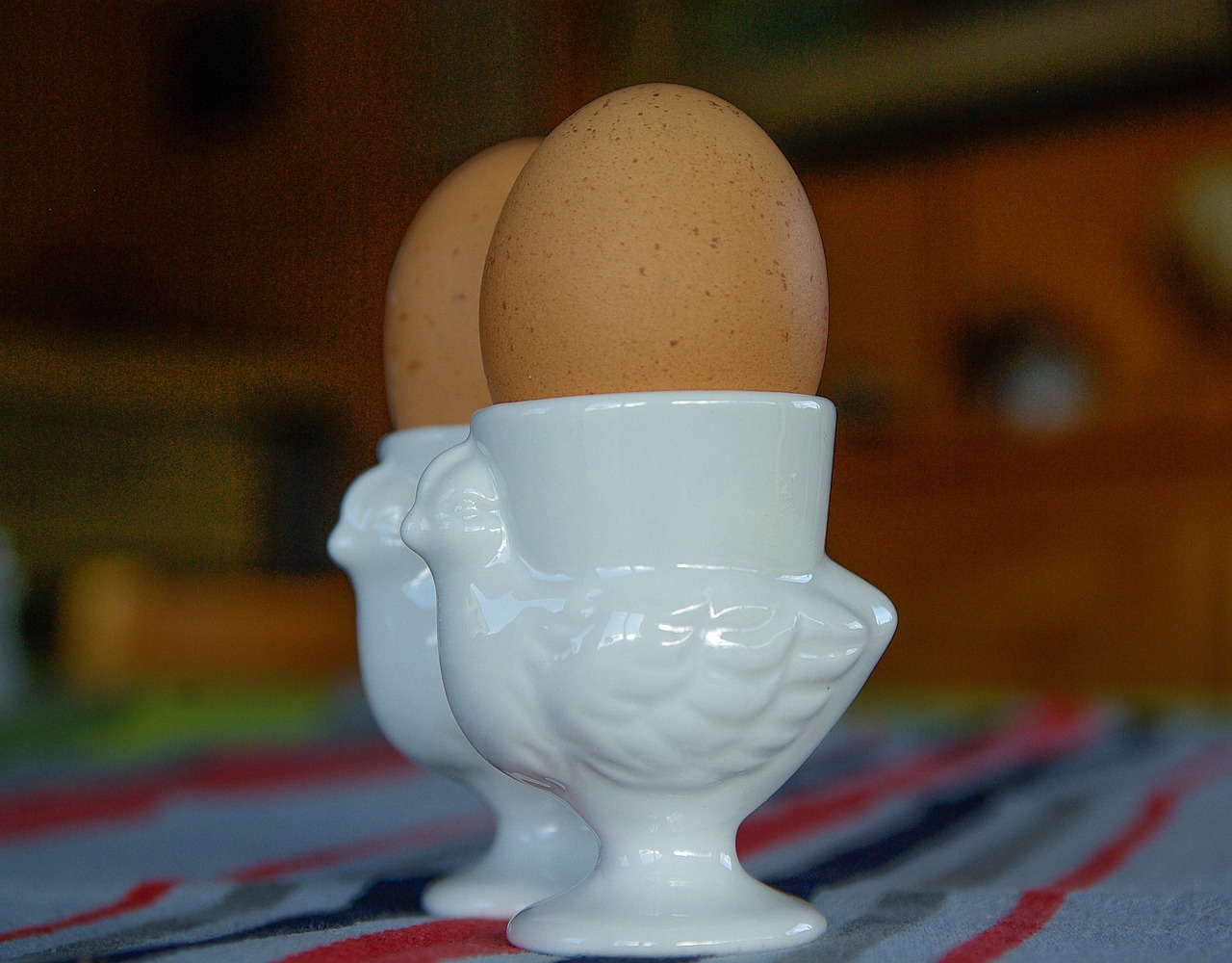 boiled eggs eggs egg cups free photo