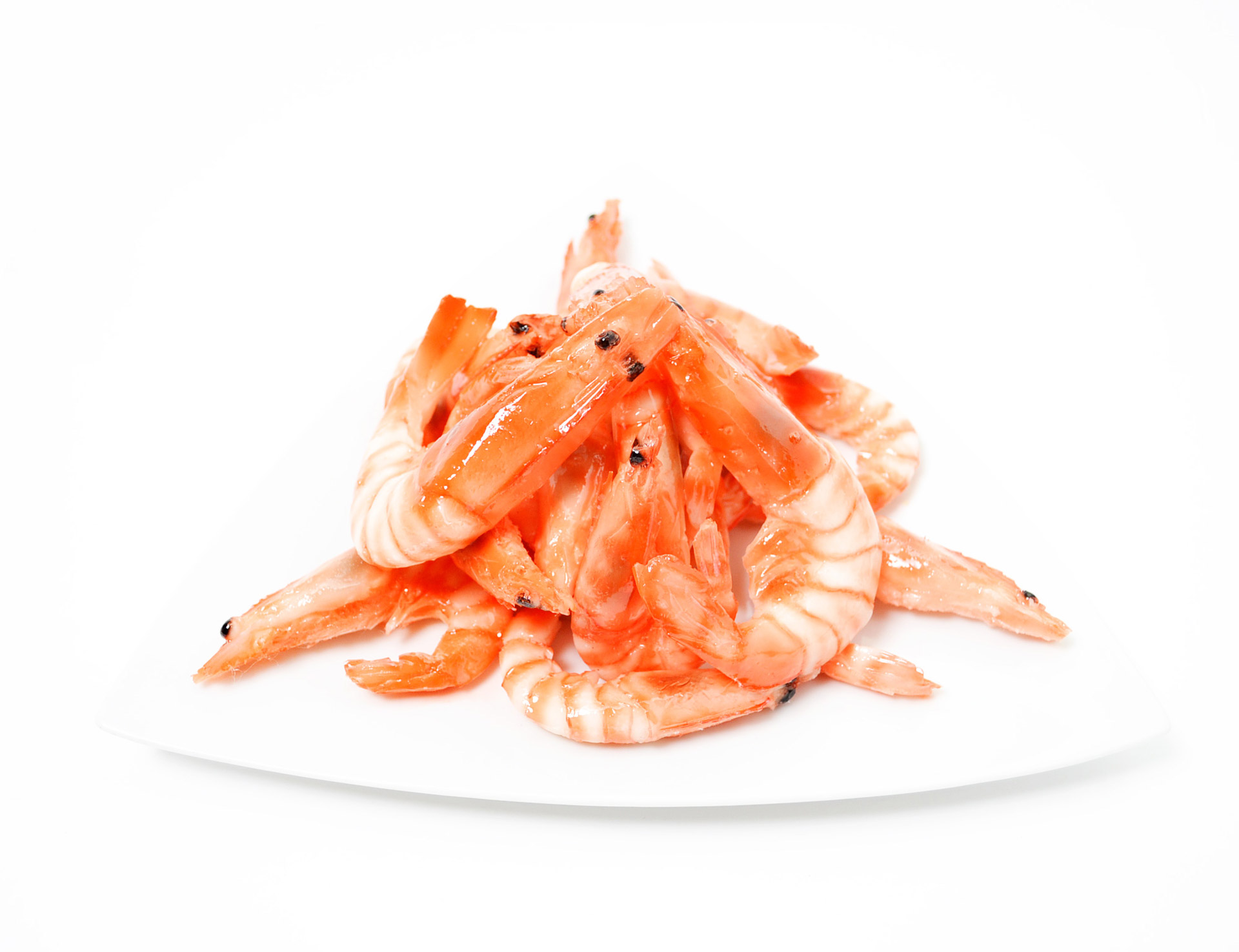 boiled shrimp seafood shrimp free photo