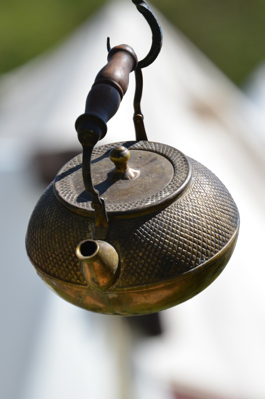 boiler tea kettles nostalgia free photo